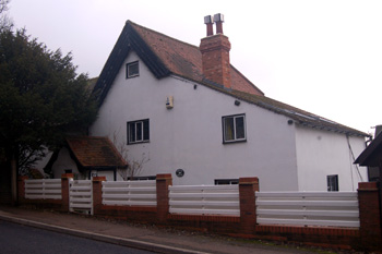 231 Castle Hill Road - The White House February 2010